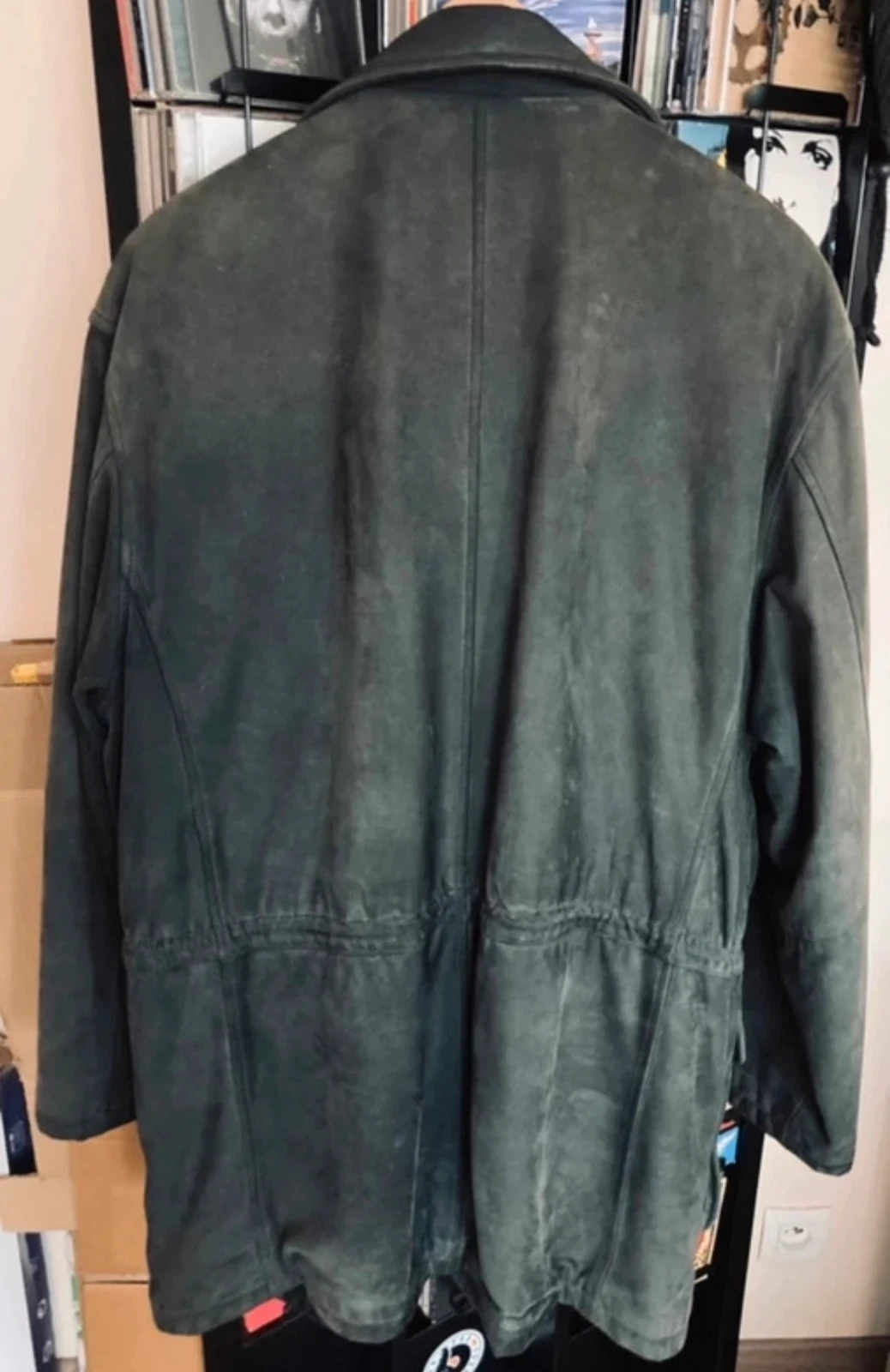 Parka de cuero para hombre Koor’s & Son XL. – photo 6